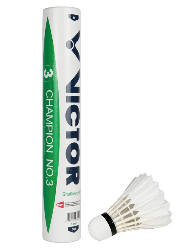 Victor Champion No. 3 pernate žogice