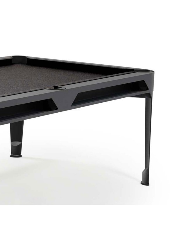 Cornilleau Hyphen biljard miza – črna z dark grey podlogo