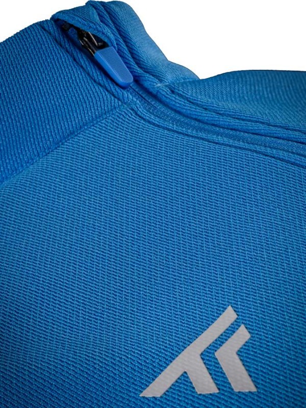 Tecnifibre ženska jakna Team Azur na zadrgo