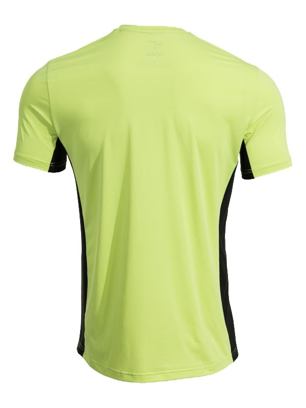 Majica Joma Court Challenge sleeve T-shirt Lime