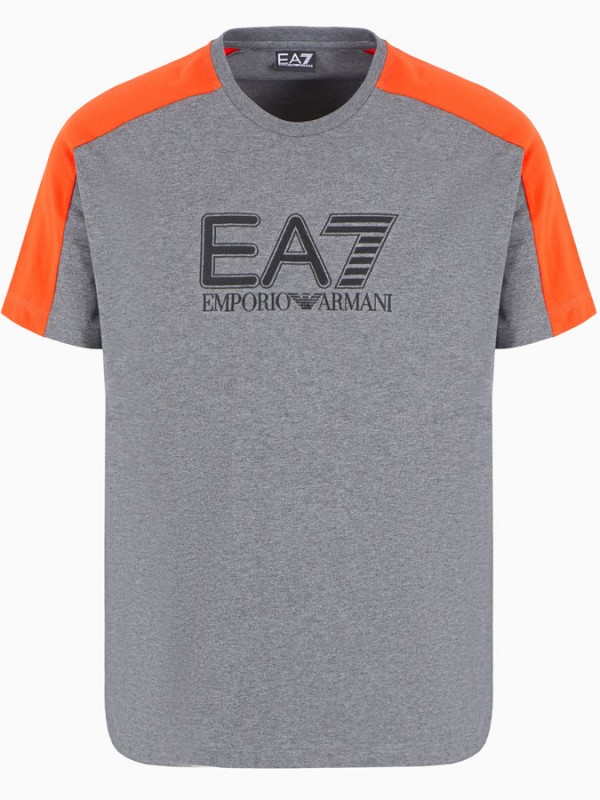 EA7 majica Visibility cotton crew neck T-Shirt