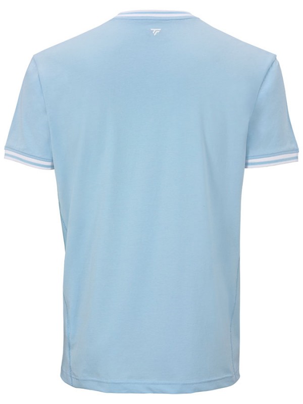 Tecnifibre majica stretch team Tee T-shirt Glacier