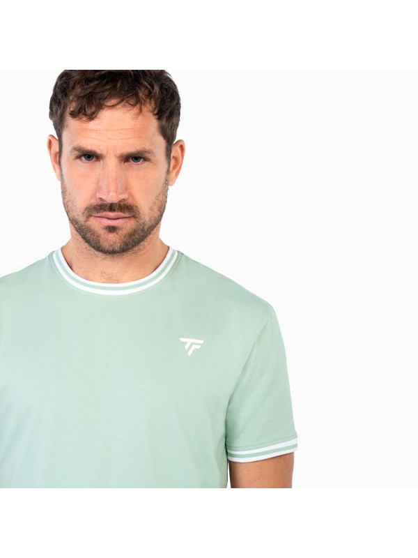 Tecnifibre majica stretch team Tee T-shirt Sage