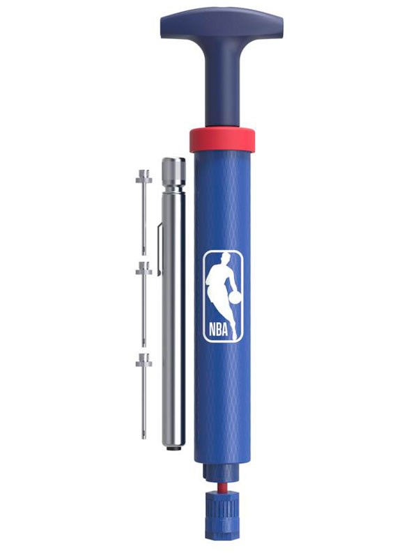 Pumpa za žoge Wilson NBA drv pump kit