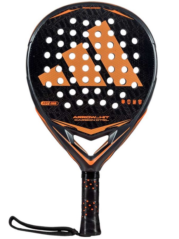 Padel lopar Adidas Arrow Hit Carbon CTRL 2026