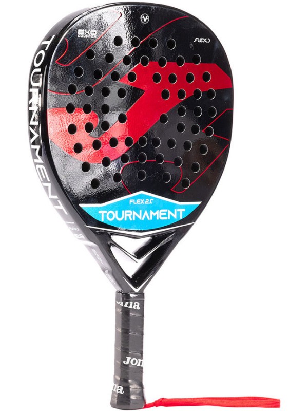 Padel lopar Joma Tournament Flex Black red