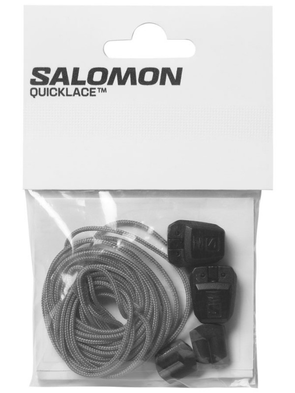 Vezalke Salomon Quicklace Kit - silver