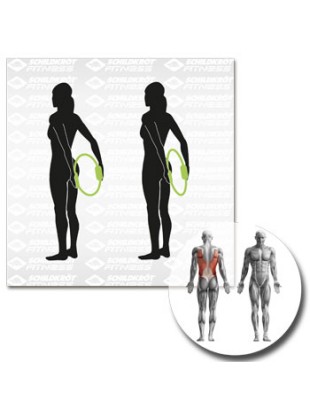 Schildkrot Fitness obroč za pilates