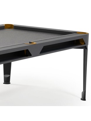 Cornilleau Hyphen biljard miza – črna z light grey podlogo