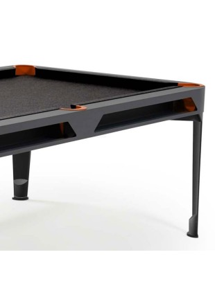 Cornilleau Hyphen biljard miza – črna z dark grey podlogo