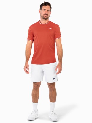 Tecnifibre majica stretch team Tee T-shirt Terracotta