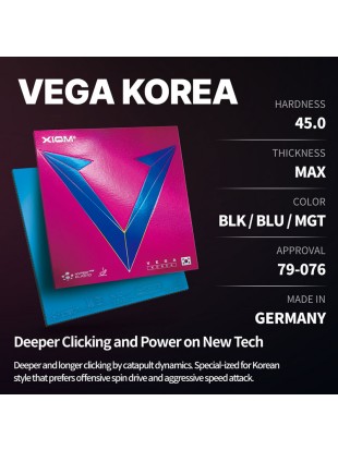 Guma Xiom Vega Korea