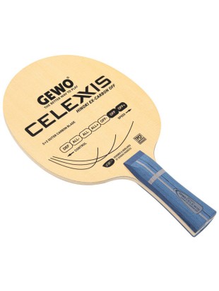 Kompletni lopar GEWO Celexxis Hinoki z Inventus gumami