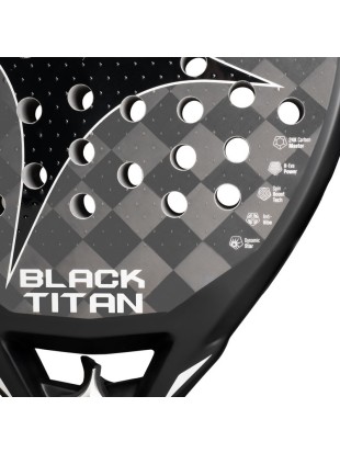 Padel lopar Starvie Black Titan 2026