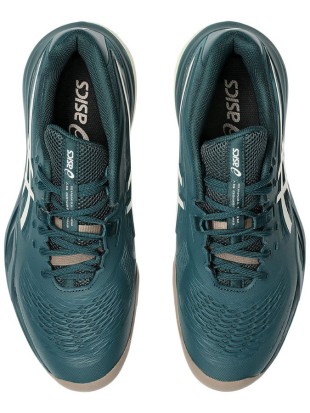 Tenis copati ASICS Gel Resolution X Saxon Green