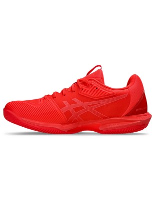Tenis copati ASICS Gel Solution Speed FF 3 CLAY Flash Red