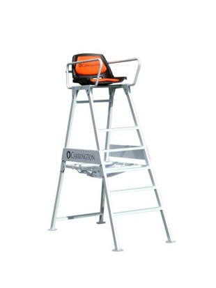 Sodniški stol iz aluminija