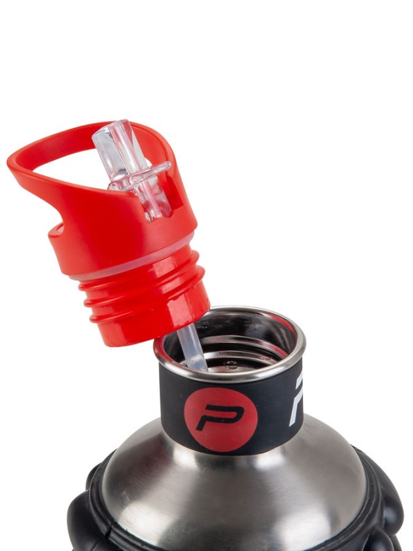 Pure2Improve bidon z masažnim valjčkom